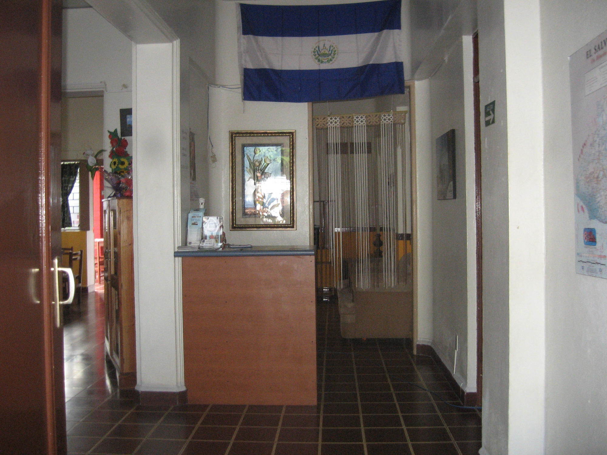 Hotel San Jose de la Montaña San Salvador Exterior foto