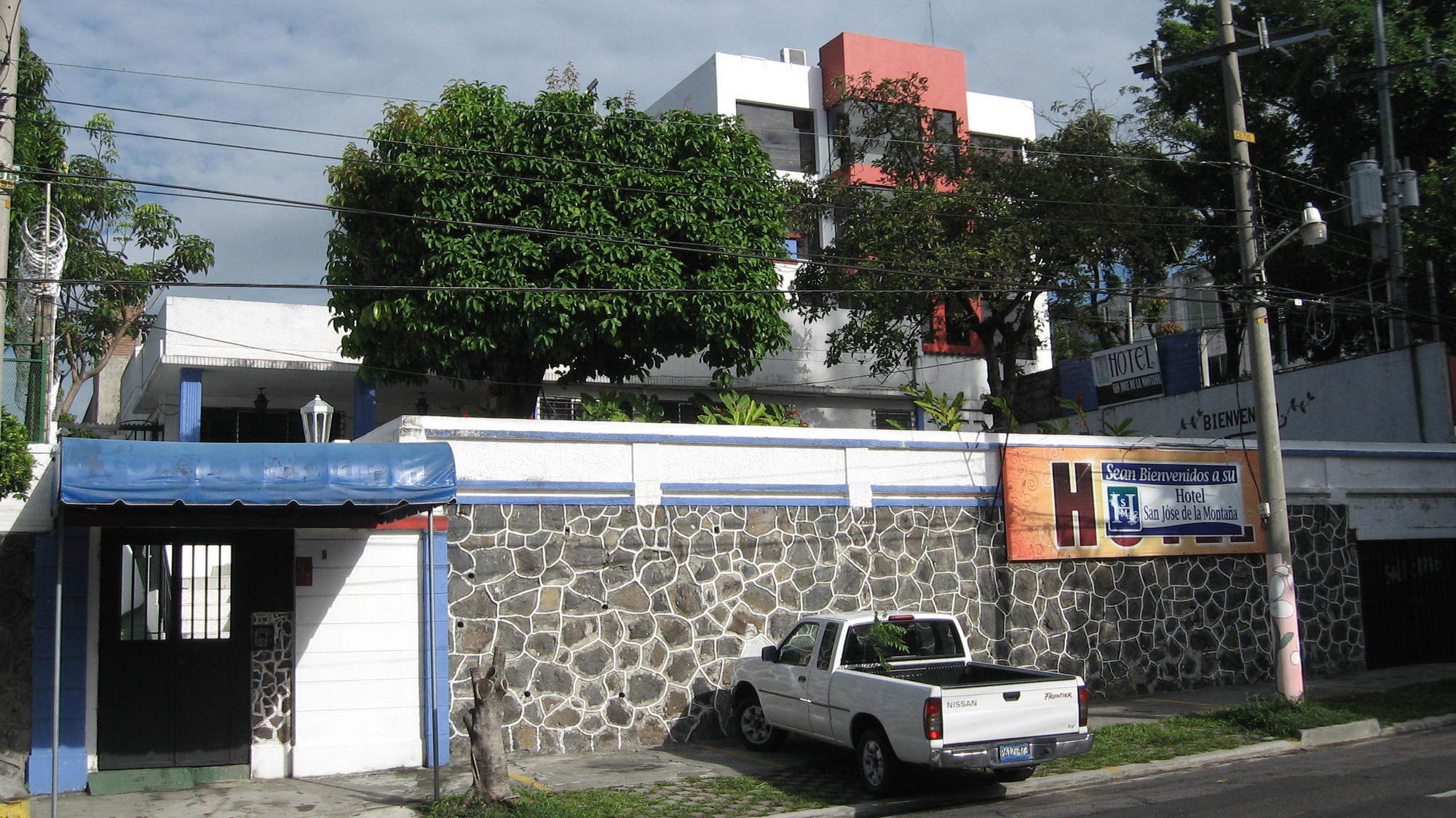 Hotel San Jose de la Montaña San Salvador Exterior foto